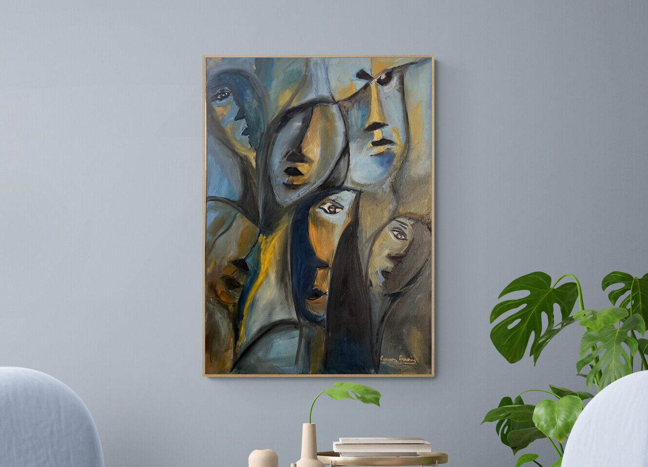 Blue feeling III